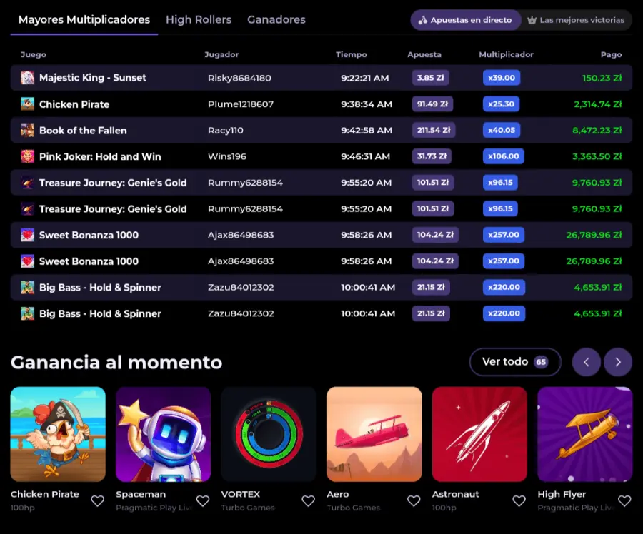 Bettyspin casino espaÃ±a